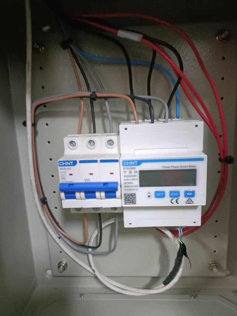 สมาร์ทมิเตอร์ไฟฟ้าแบบ 3 เฟส