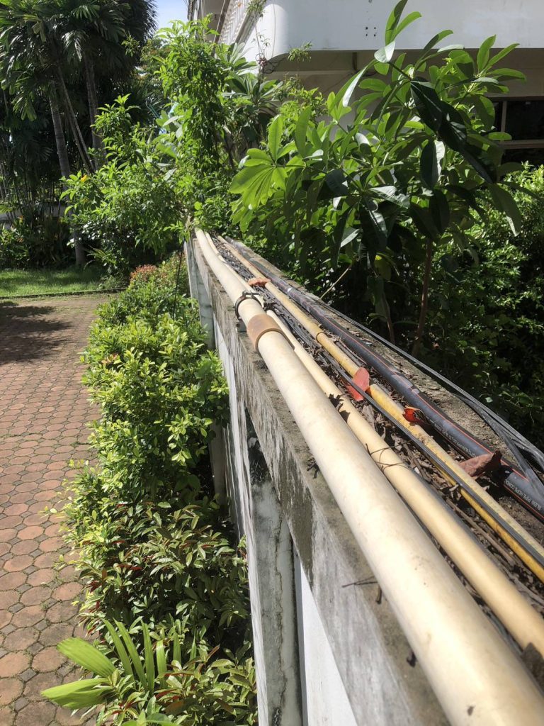 แนวท่อสายไฟ