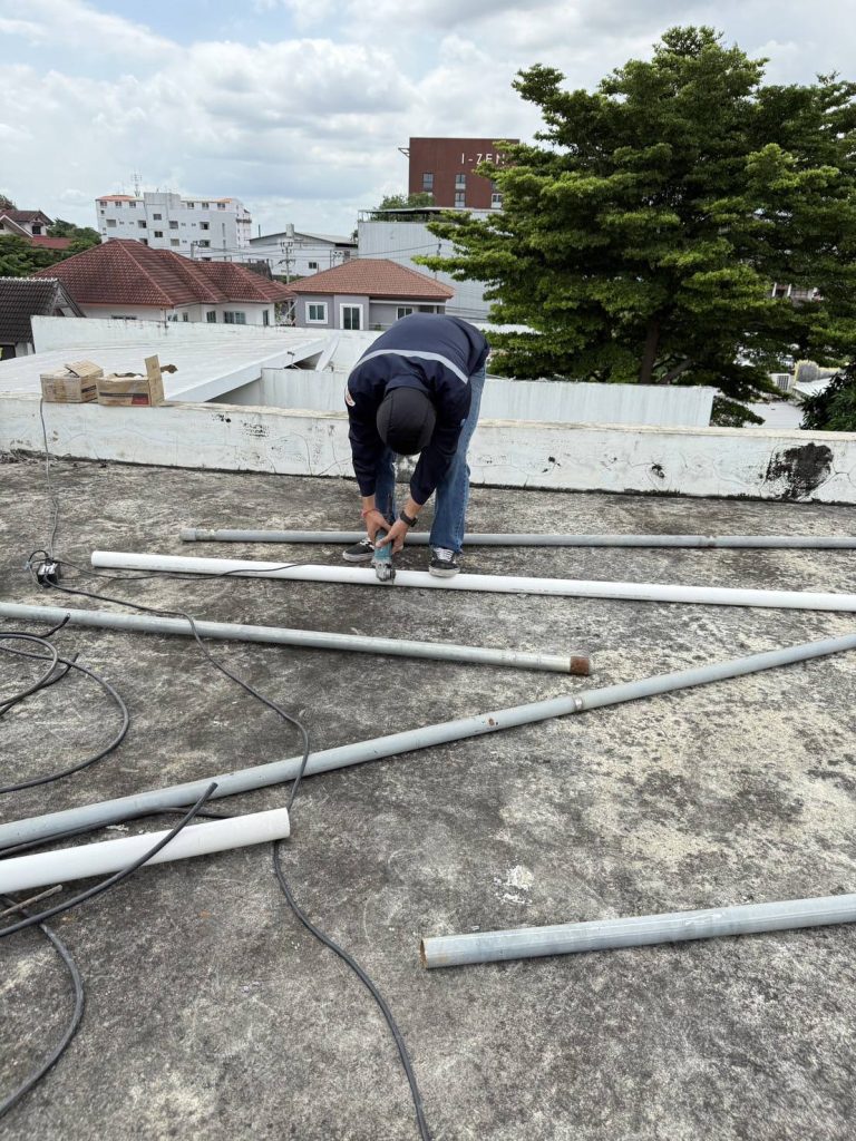 เดินท่อร้อยสาย