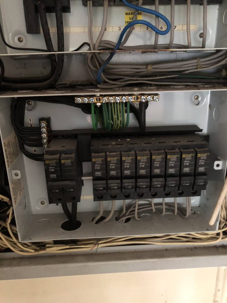 ตู้คอนซูมเมอร์ยูนิต