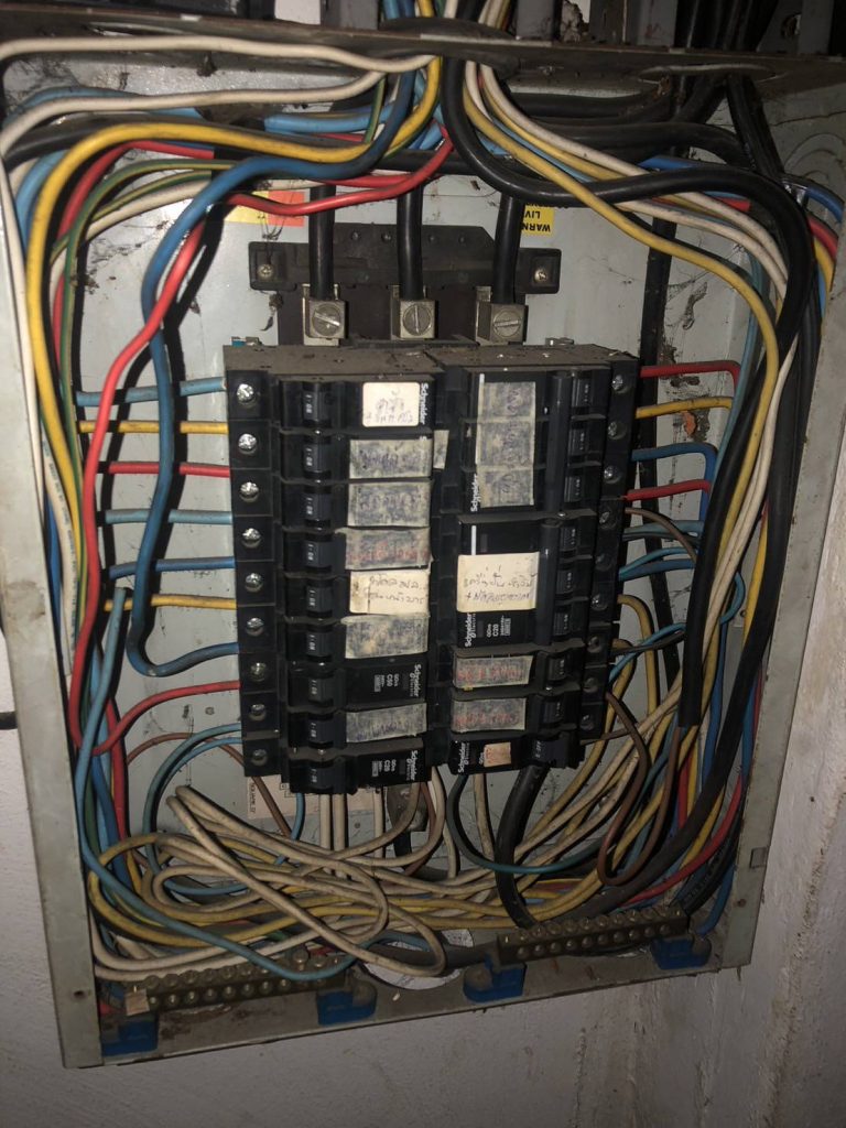 ตรวจเช็คตู้โหลดเซ็นเตอร์