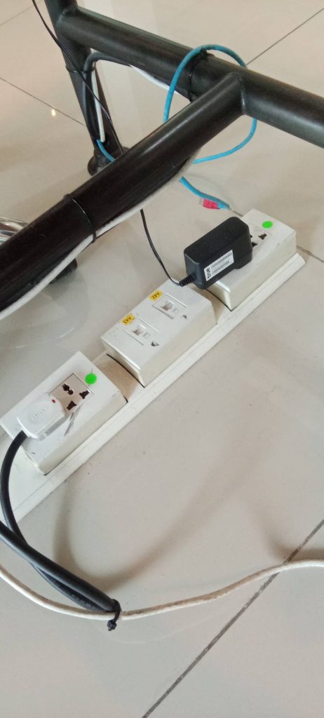 ตรวจเช็คปลั๊กไฟ