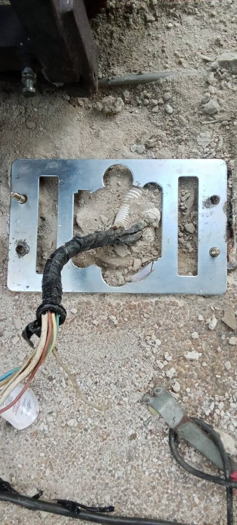 ติดตั้งมอเตอร์ประตูรีโมท