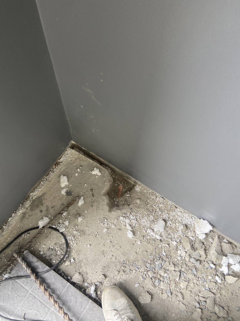 ฝังแท่งกราวด์