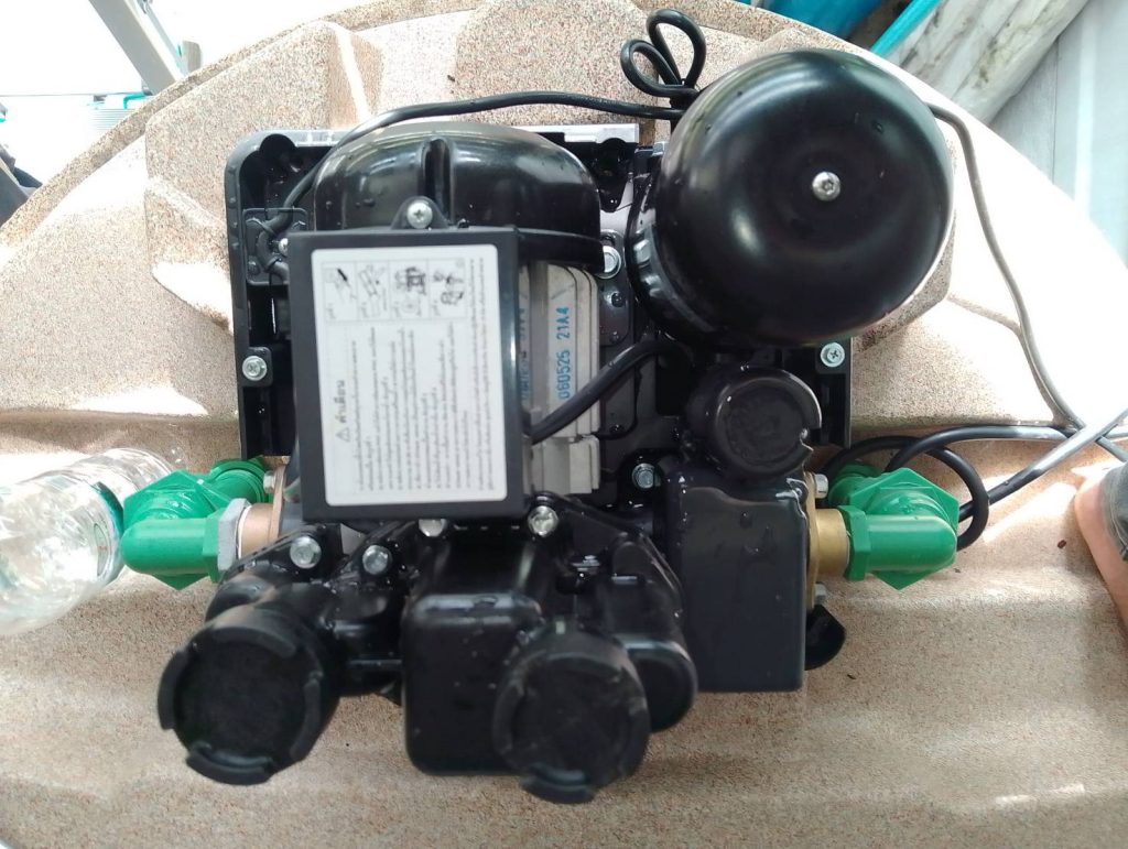 ซ่อมปั๊มน้ำ