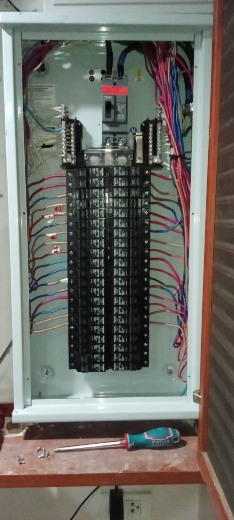 ตรวจเช็กตู้โหลดเซ็นเตอร์