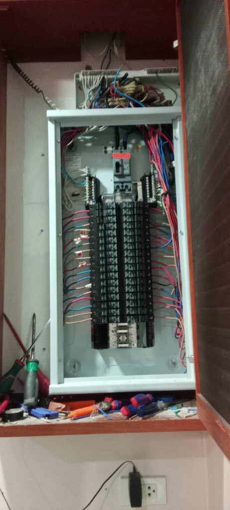 ตรวจเช็กตู้โหลดเซ็นเตอร์