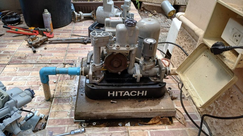 ตรวจเช็กปั๊มน้ำ