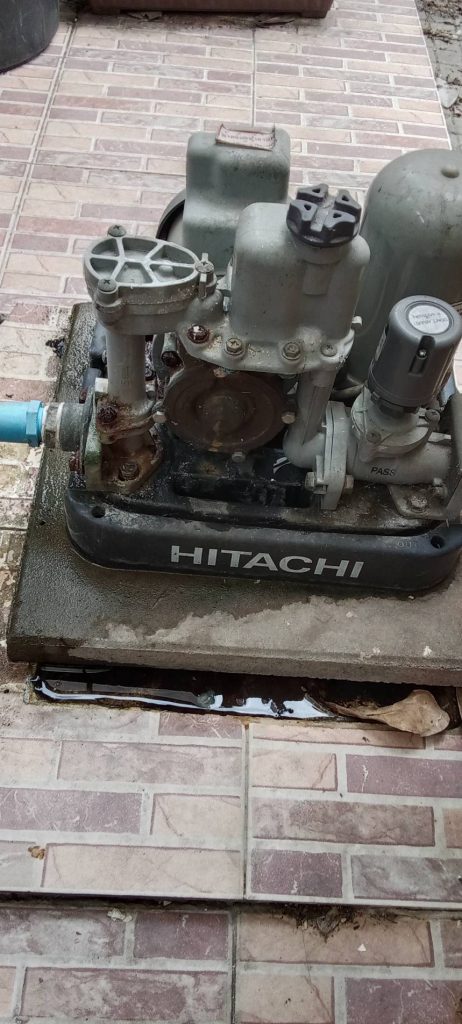 ตรวจเช็กปั๊มน้ำ