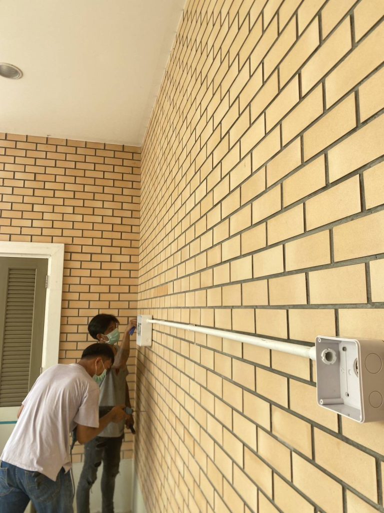 งานติดตั้งEV Charger