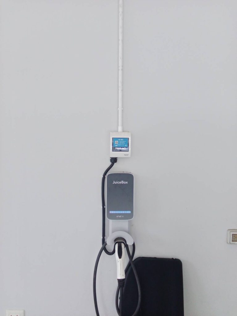 งานติดตั้ง EV Charger