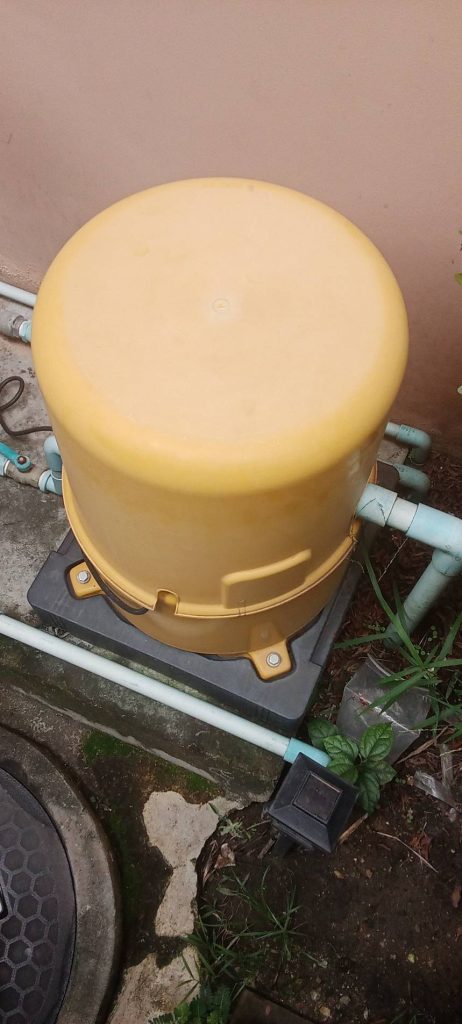 ซ่อมเครื่องปั๊มน้ำ