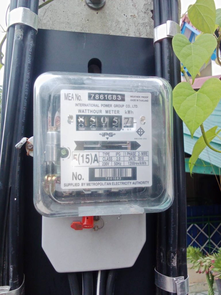 มิเตอร์ไฟฟ้า