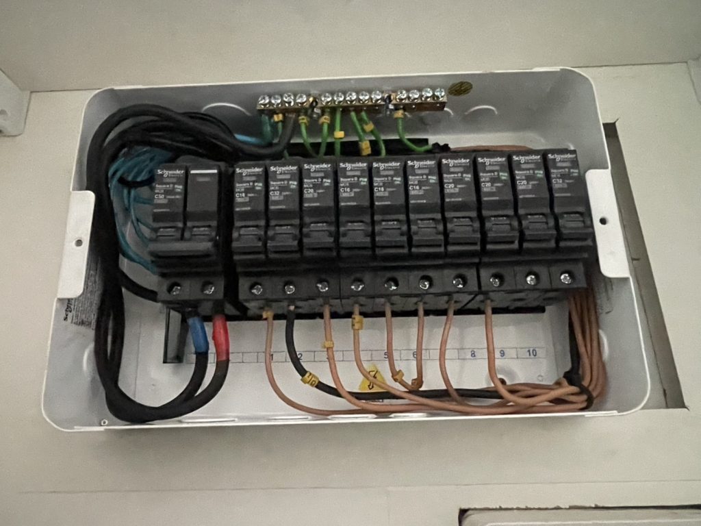 งานติดตั้งตู้คอนซูมเมอร์