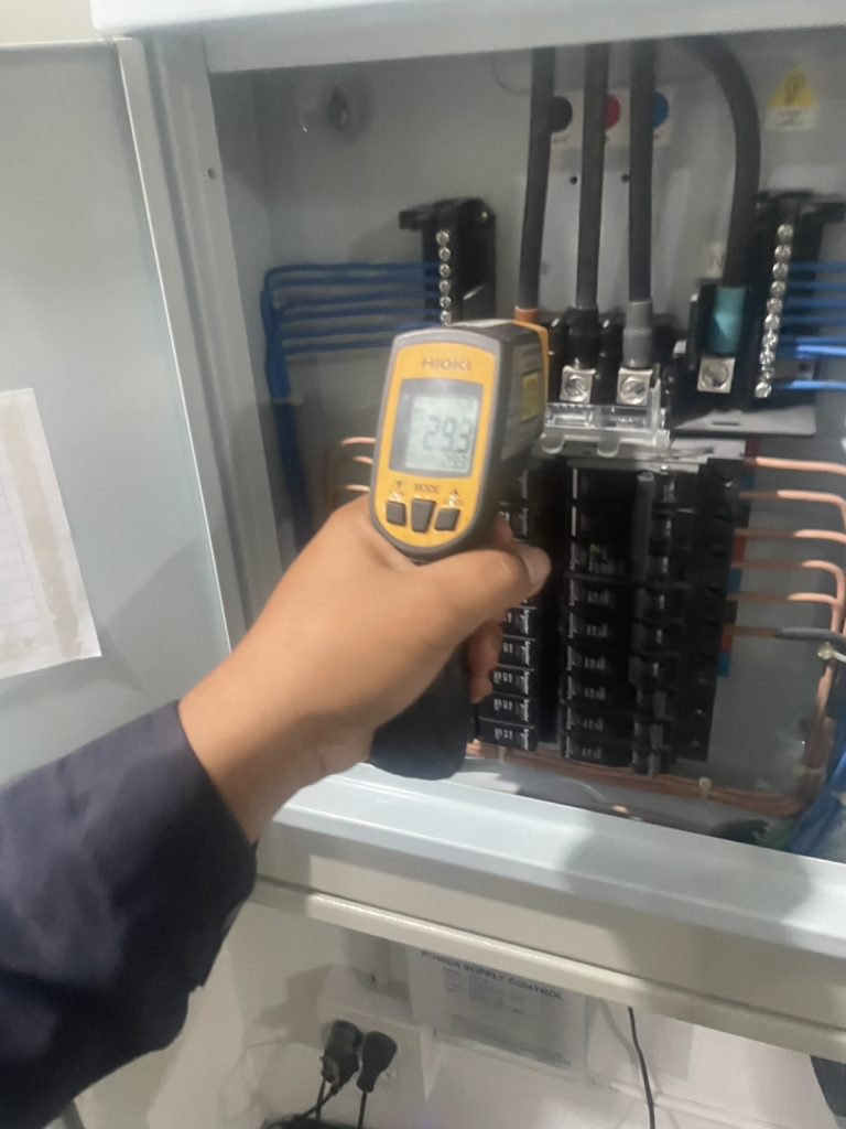 เช็กตู้โหลดเซ็นเตอร์หลังติดตั้ง