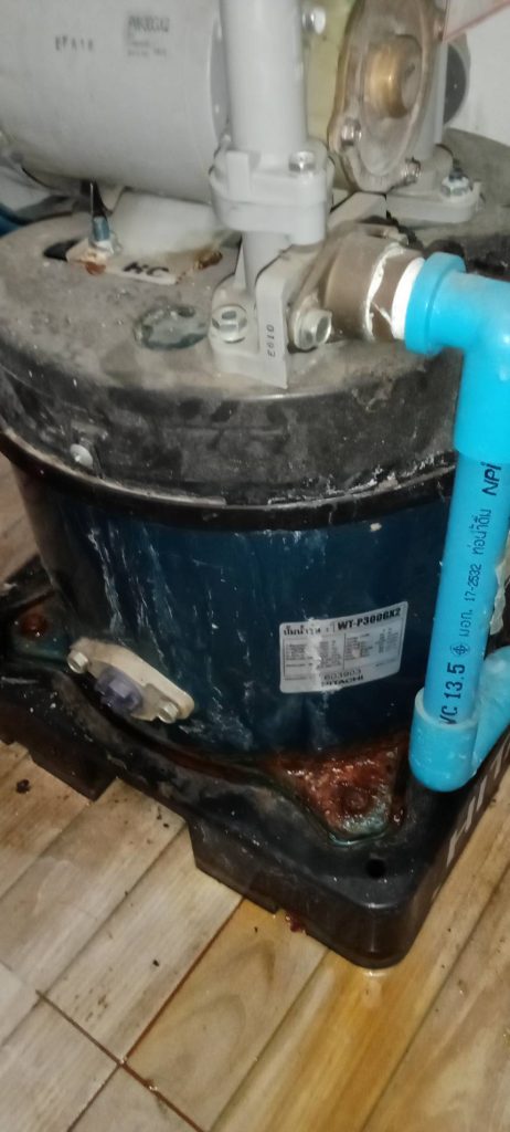 ปั๊มน้ำบ้าน