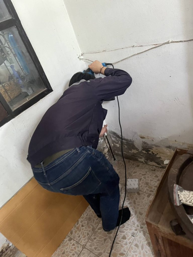 ตอกแท่งกราวด์