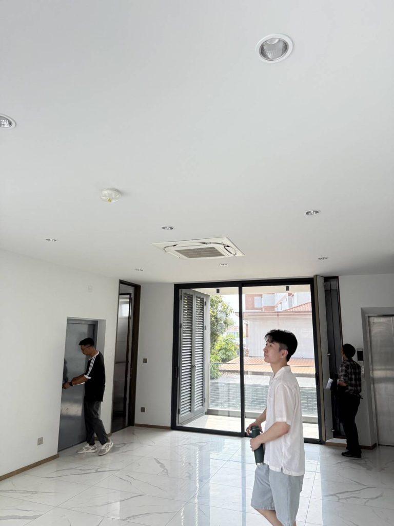 ตรวจเช็กหน้างาน