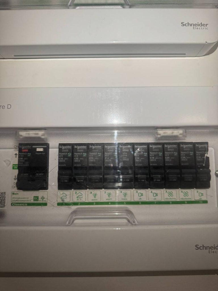 ตรวจเช็คตู้คอนซูมเมอร์ยูนิต