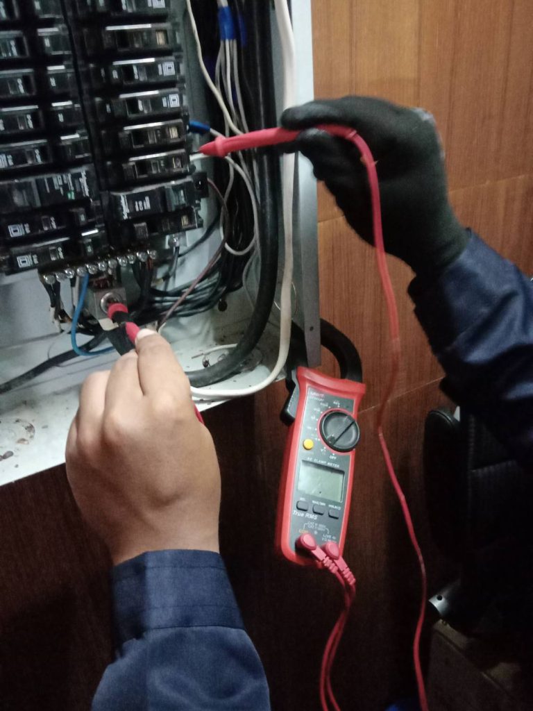 เช็คตู้โหลดเซ็นเตอร์