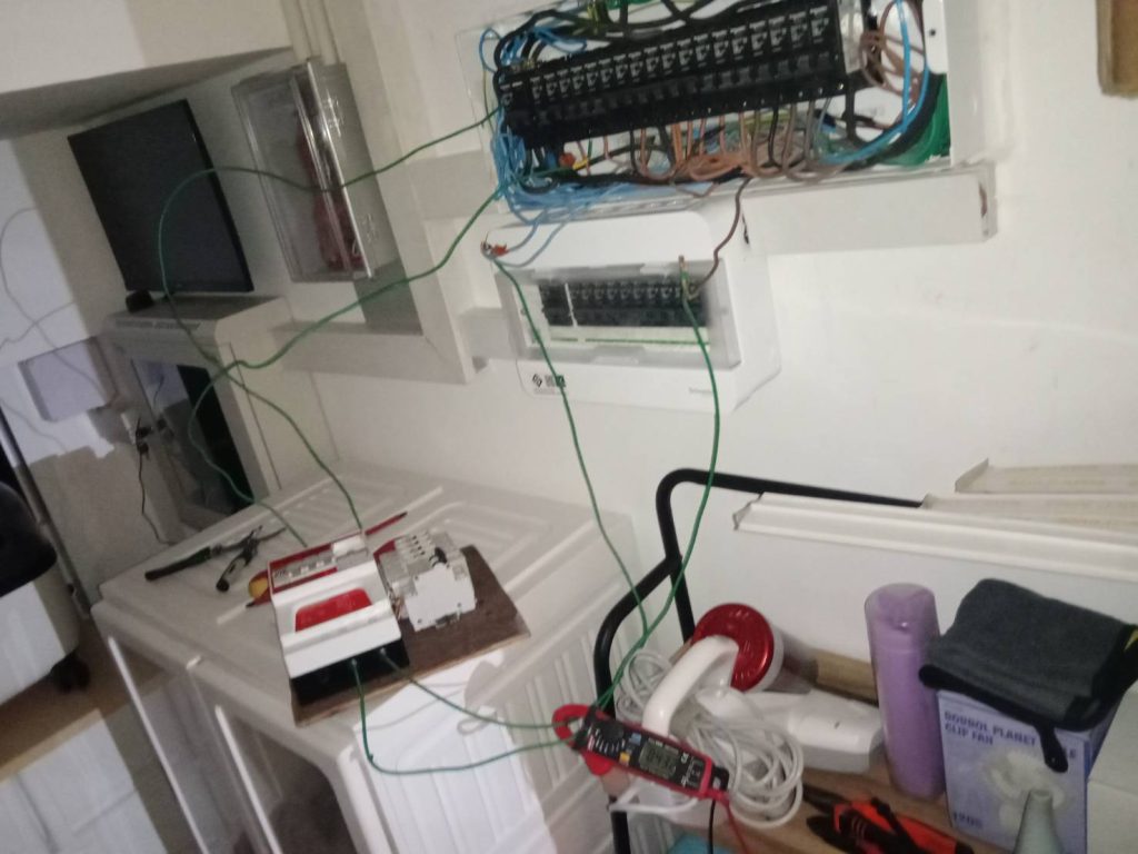 ทดสอบระบบไฟ