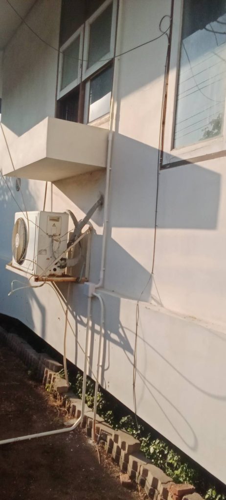 แนวท่อสายไฟ