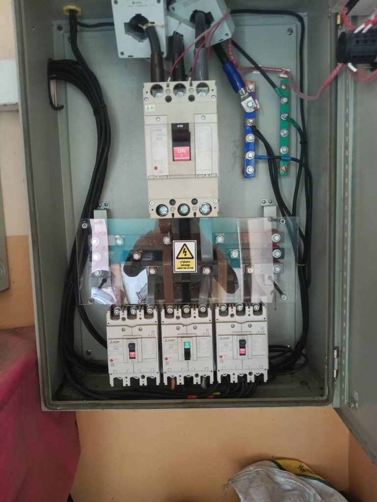 มิเตอร์ไฟฟ้า