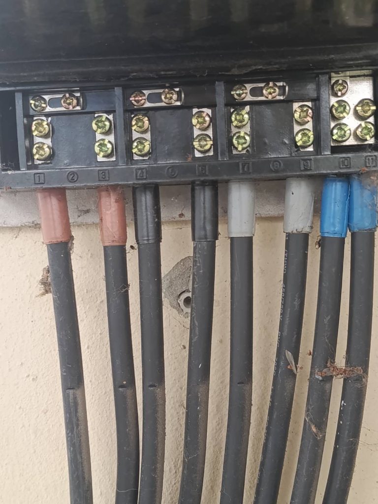 สายเมนเข้ามิเตอร์