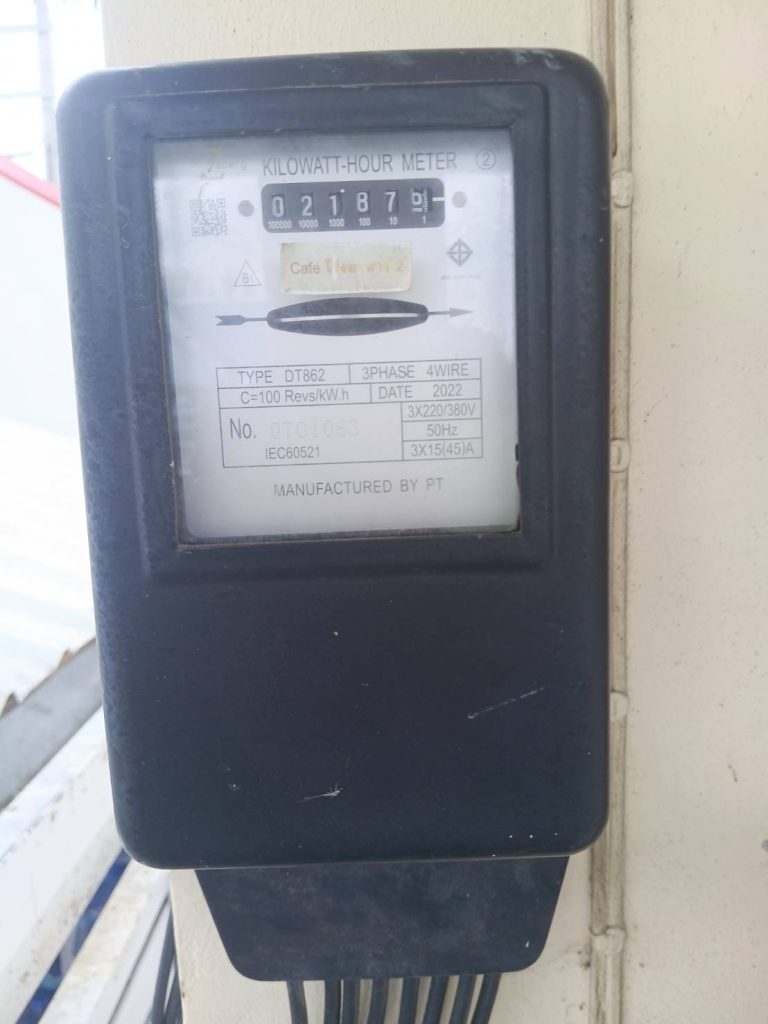 มิเตอร์ไฟฟ้า