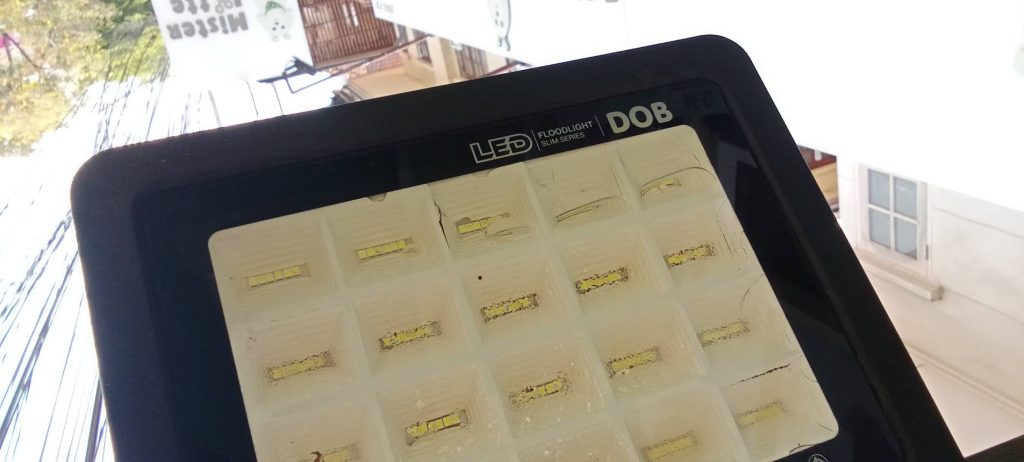 โคมไฟสปอร์ตไลท์ LED