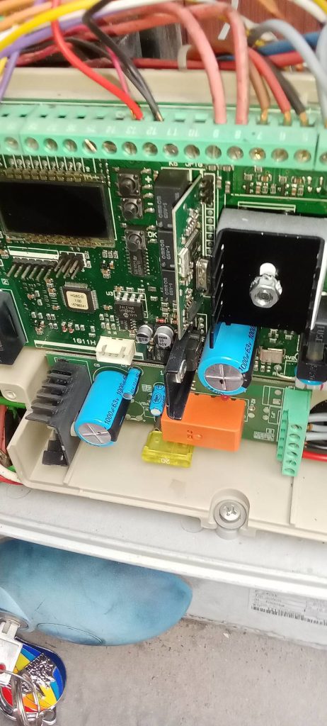 ตรวจเช็ดมอเตอร์ประตูรีโมท