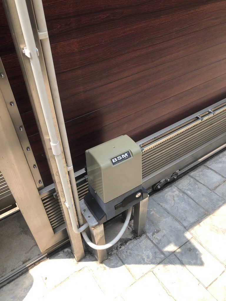 มอเตอร์ประตูรีโมท
