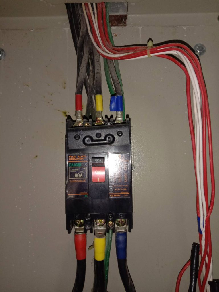 ตรวจเช็คตู้โหลดเซ็นเตอร์