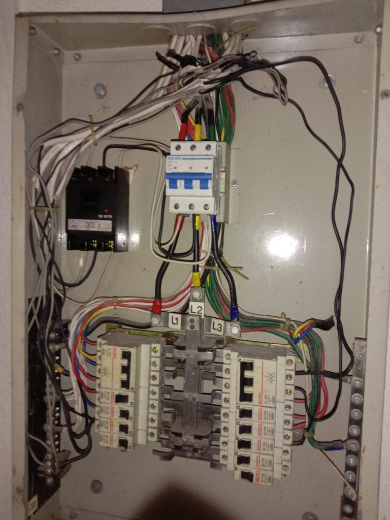 ตรวจเช็คตู้โหลดเซ็นเตอร์