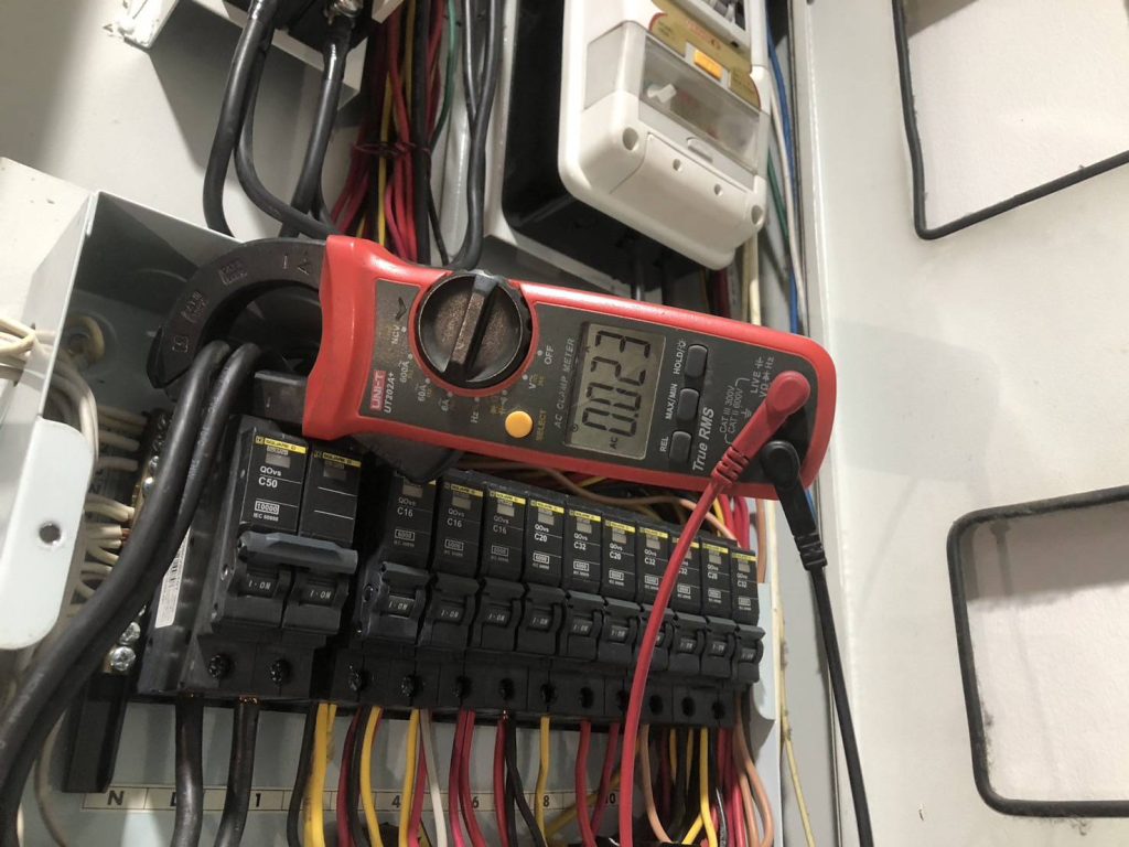 วัดกระแส