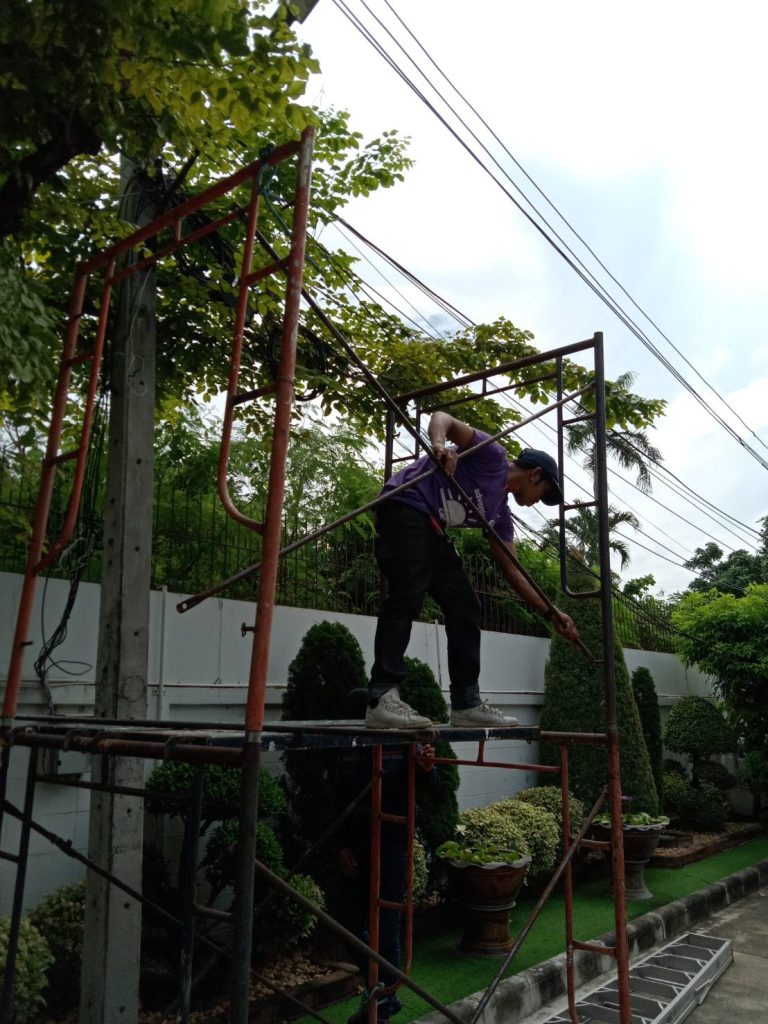 ตั้งนั่งร้าน