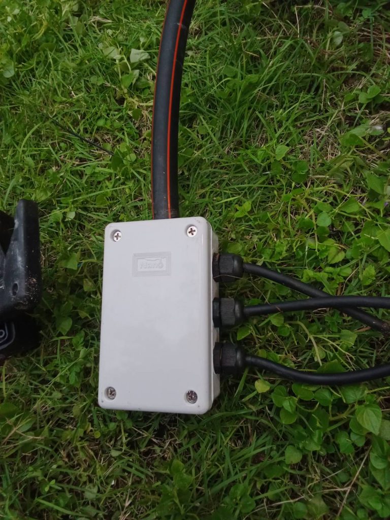 กล่องพักสาย