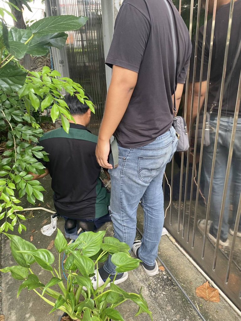 รื้อซ่อมมอเตอร์ประตูรีโมท