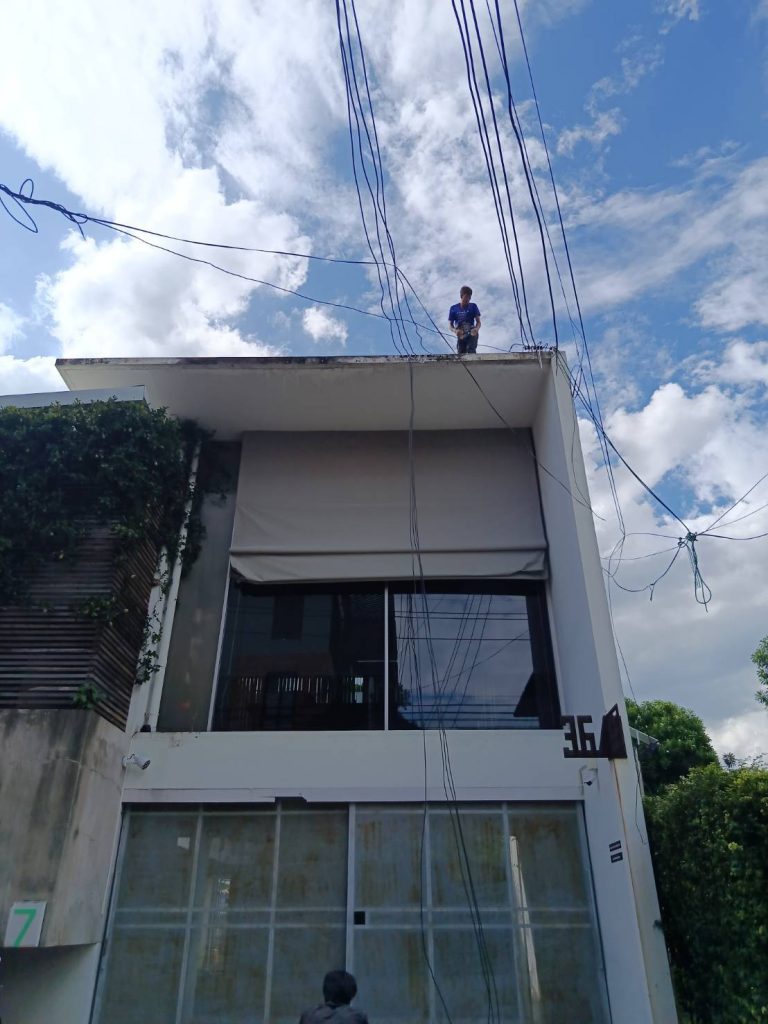 เดินสายเมน