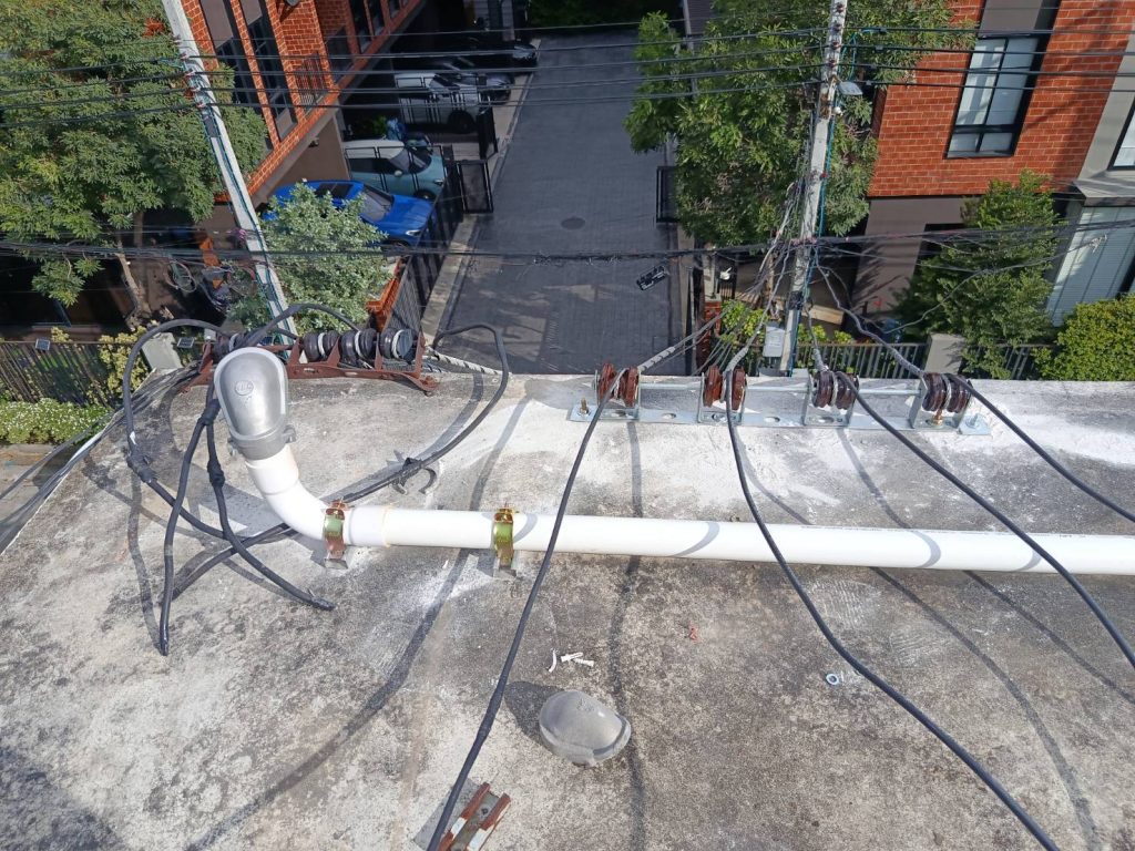 งานเดินสายเมน