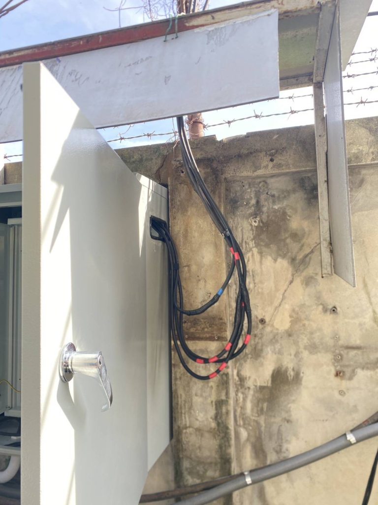 สายเมนเข้าตู้ไฟ