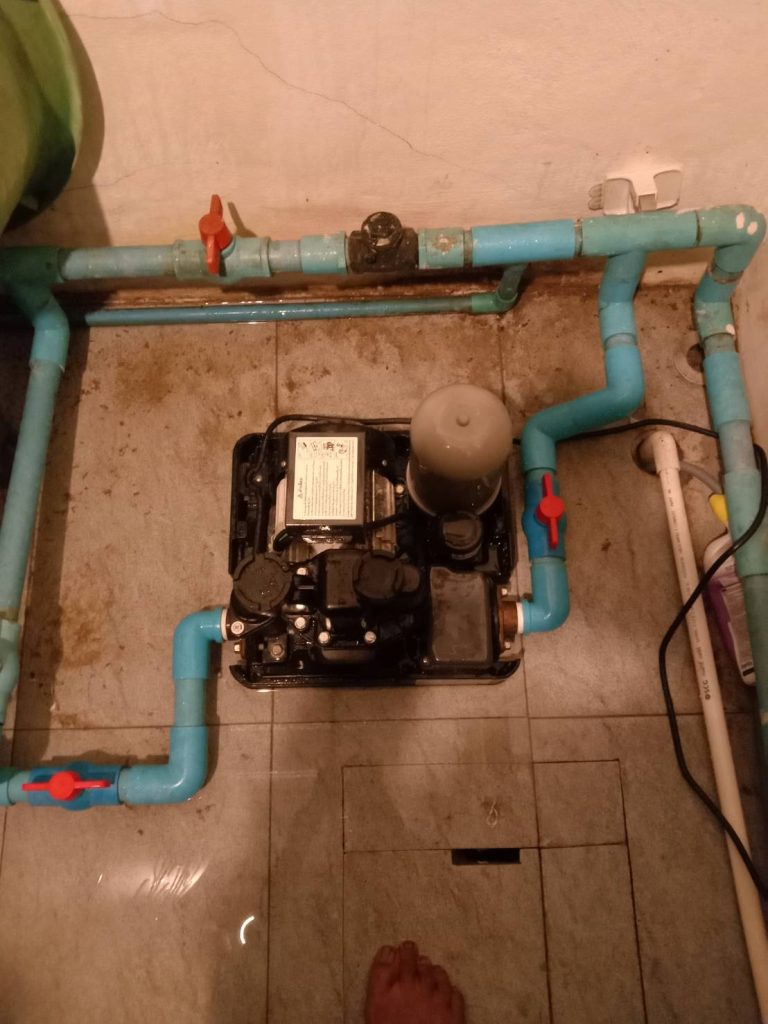 ปั๊มน้ำ