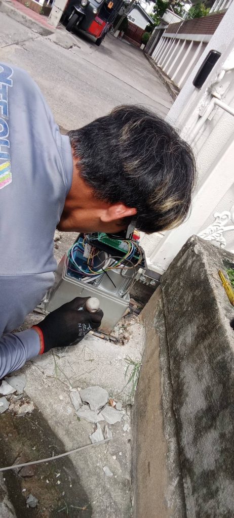 มอเตอร์ประตูรีโมท