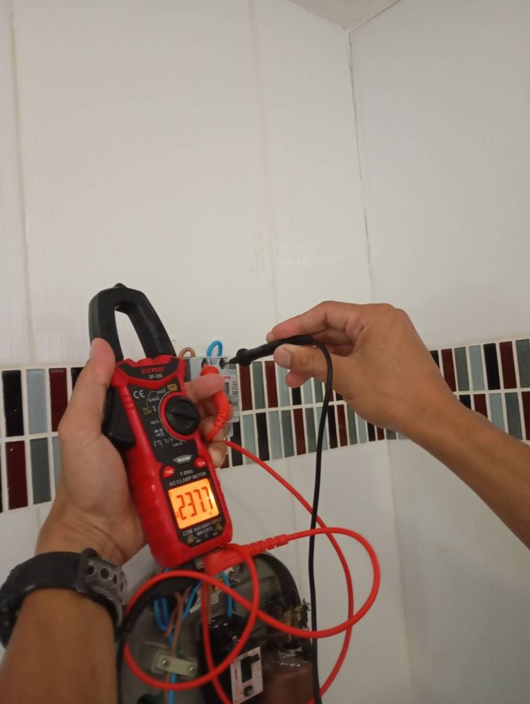 ติดตั้งเครื่องทำน้ำอุ่น