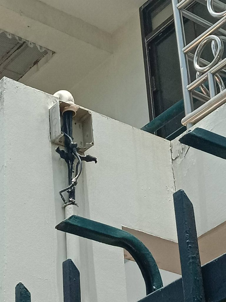 กล่องพักสาย