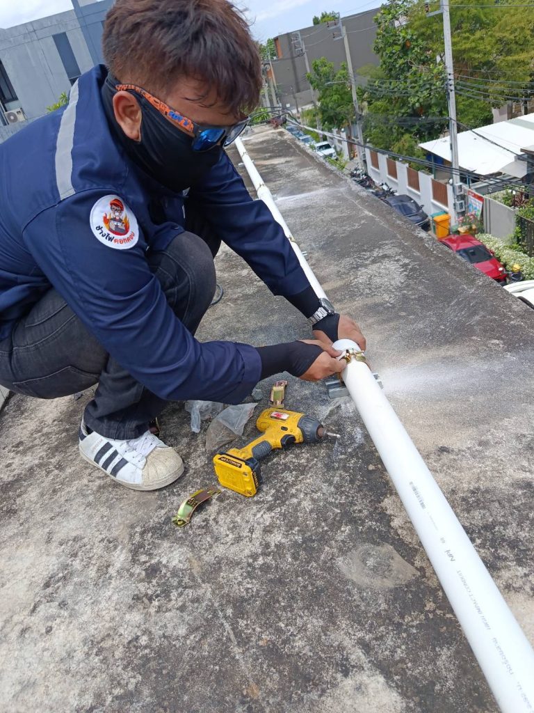 เดินท่อร้อยสาย