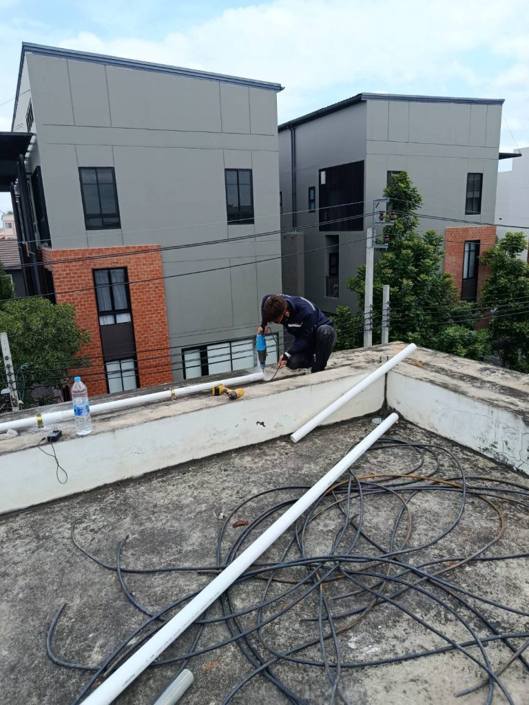 เดินท่อร้อยสาย