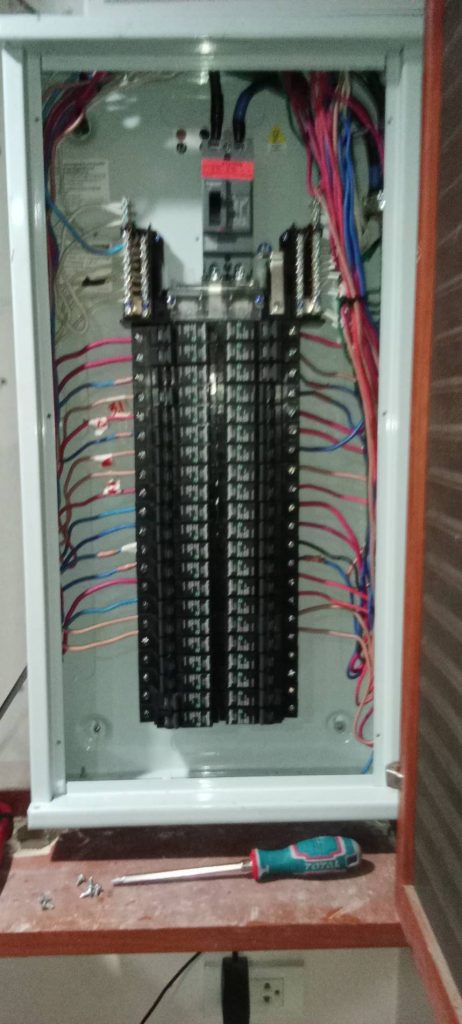 ตรวจเช็กตู้โหลดเซ็นเตอร์