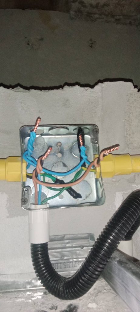 กล่องพักสาย