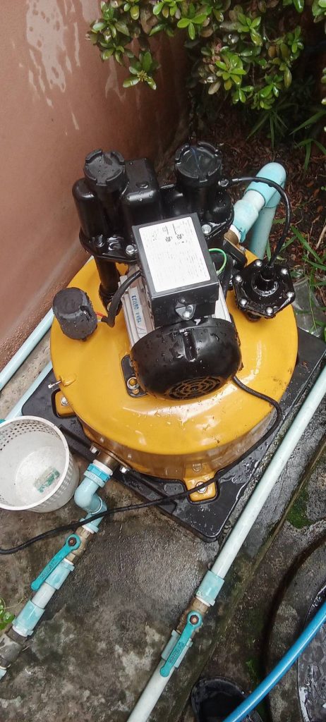 ซ่อมเครื่องปั๊มน้ำ